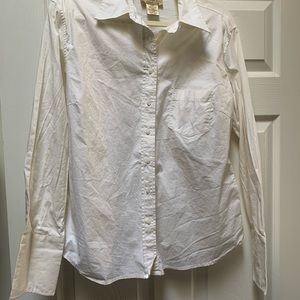 100% cotton shirt with king button cuffs